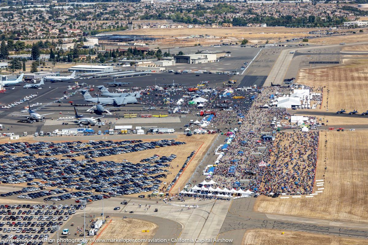 California Capital Airshow, 9 October | Event in Mather | AllEvents