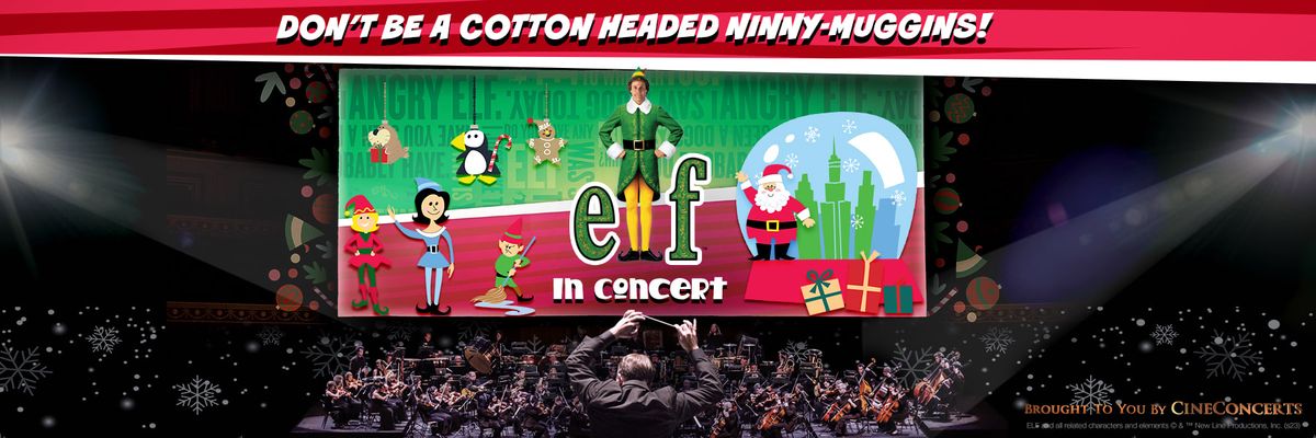 Elf in Concert at Schermerhorn Symphony Center, 11 December | Event in Nashville | AllEvents