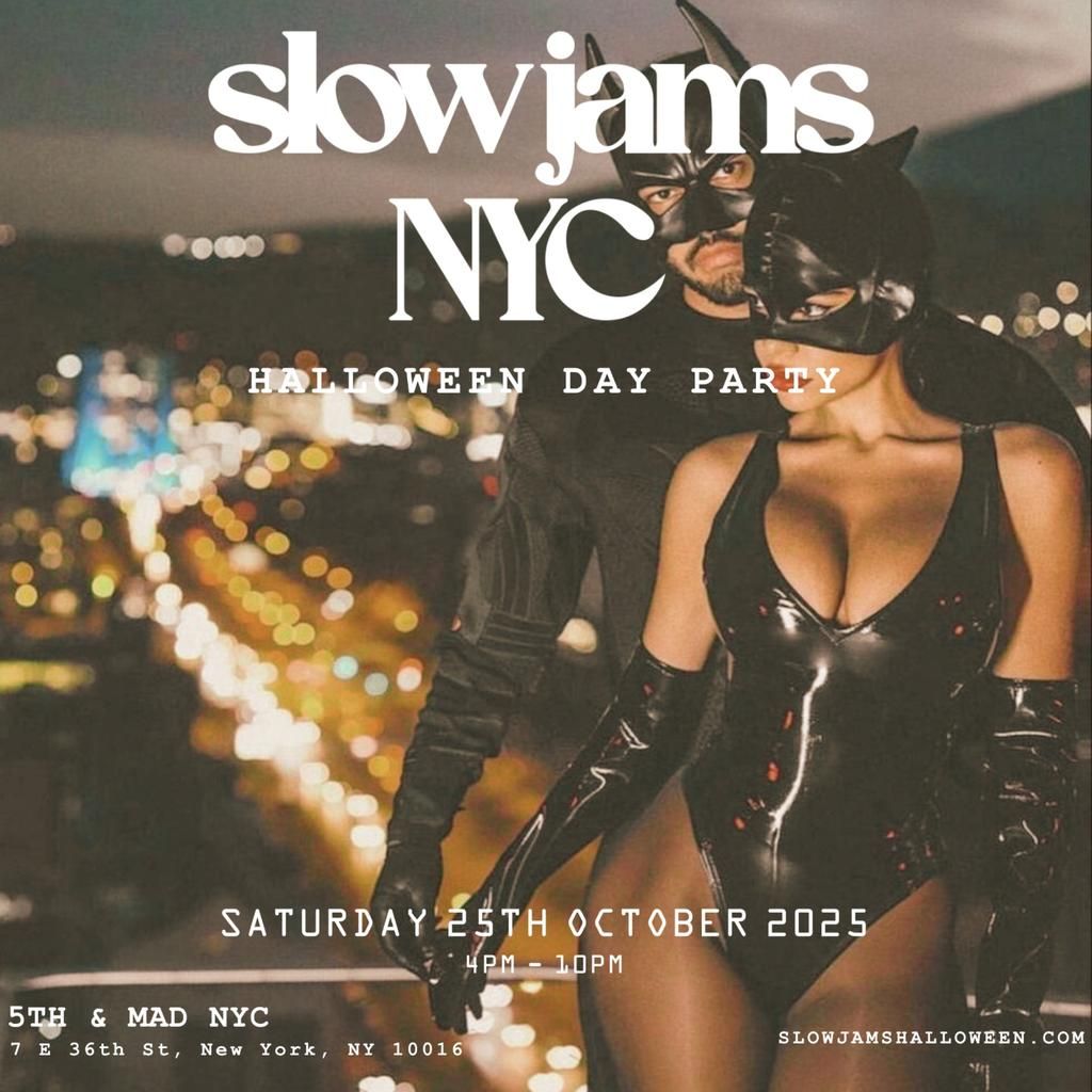 Slow Jams NYC at Littlefield, 5 December | Event in Brooklyn | AllEvents