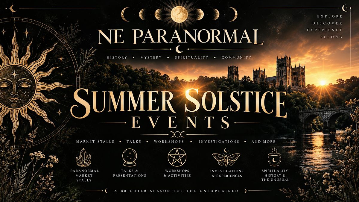 Crystal Ball Scrying and Channelling, Durham Town Hall, 26 June 2027 ...