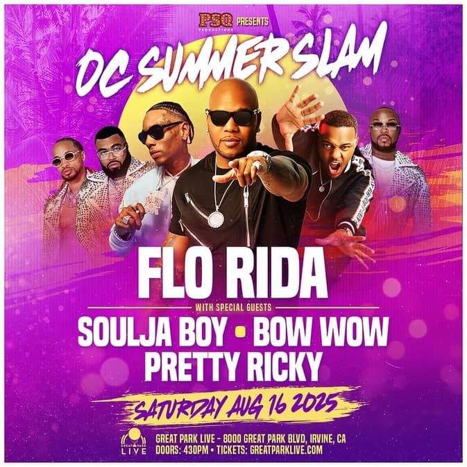 OC Summer Slam - Live at Great Park (Irvine), 16 August | Event in East Irvine | AllEvents