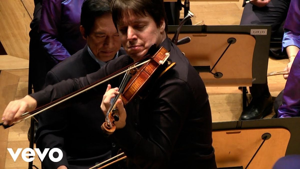 Joshua Bell at Richardson Auditorium at Alexander Hall, 15 May | Event in Princeton | AllEvents
