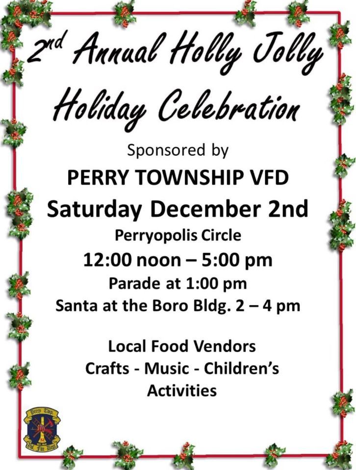2nd Annual Holly Jolly Holiday Celebration, Perryopolis Circle
