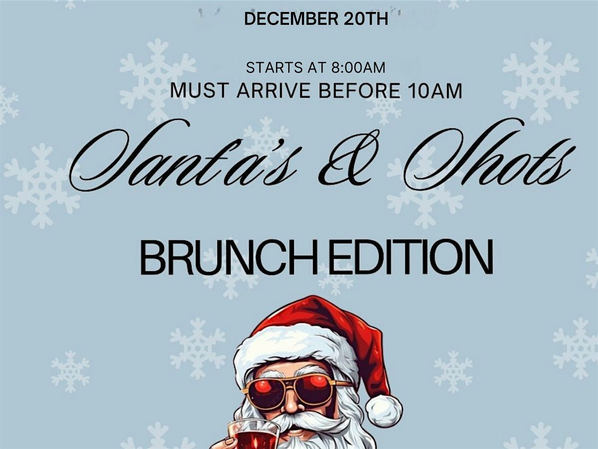 Santa's & Shots: Brunch Edition, 20 December | Event in Hoboken | AllEvents