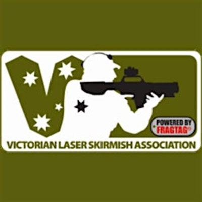 Victorian Laser Skirmish Association Inc (VLSA) logo