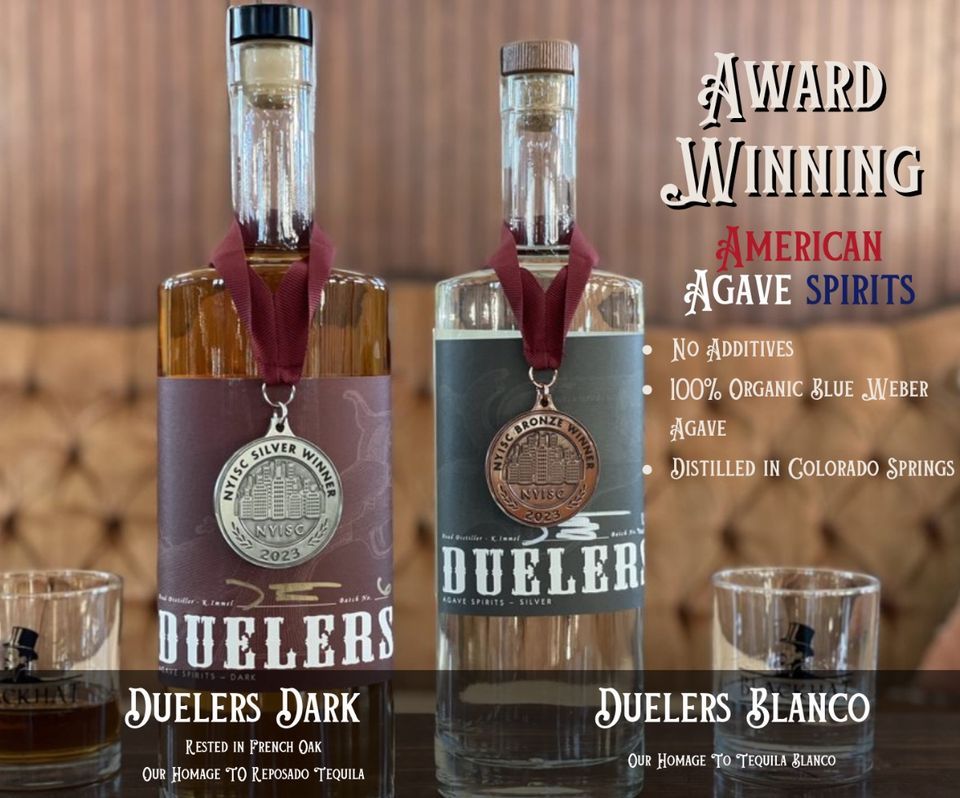 BlackHat Spirits tasting, MK Wine & Liquor, Colorado Springs, January