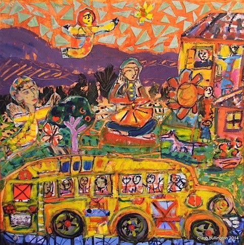 Mixed Media Collage: The Art of Surprise with Mary Bollington (6 classes)