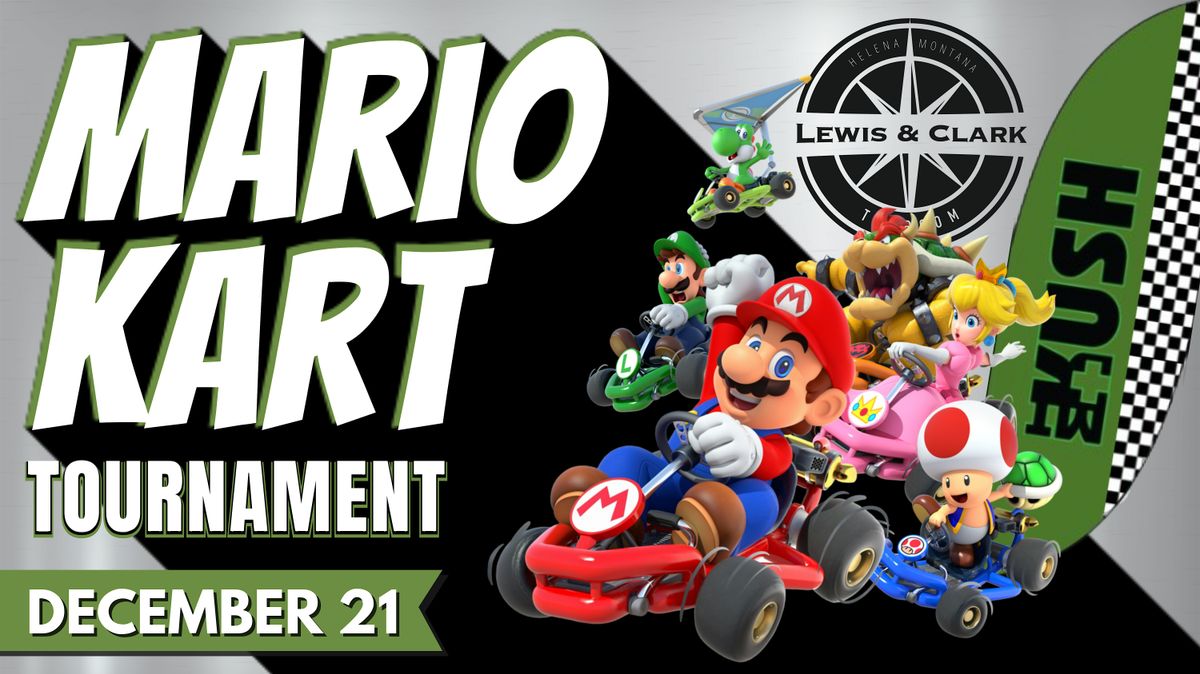 Mario Kart Tournament, 21 December | Event in Helena | AllEvents