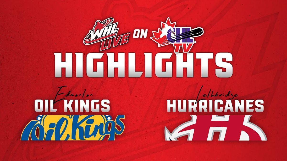 Lethbridge Hurricanes at Edmonton Oil Kings at Rogers Place, 28 December | Event in Edmonton | AllEvents