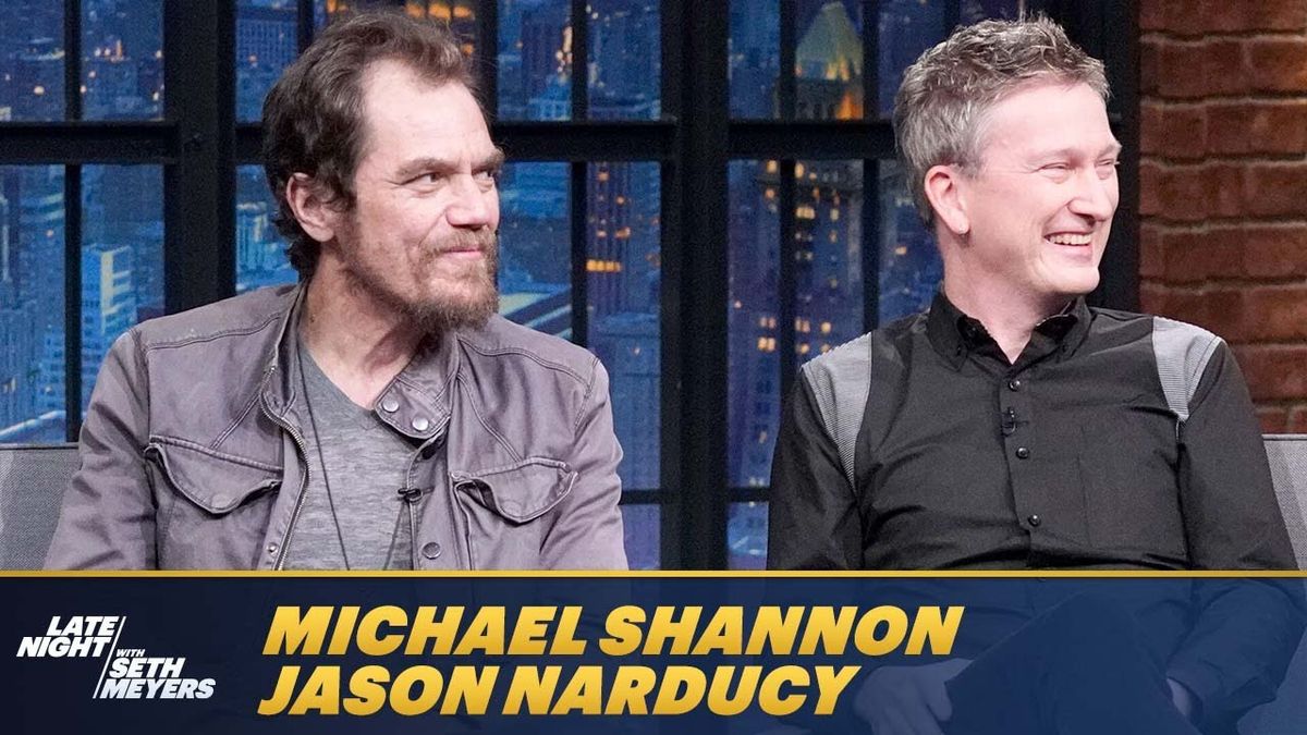 Michael Shannon & Jason Narducy, 15 February | Event in Portland | AllEvents