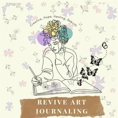 Revive Art Journaling