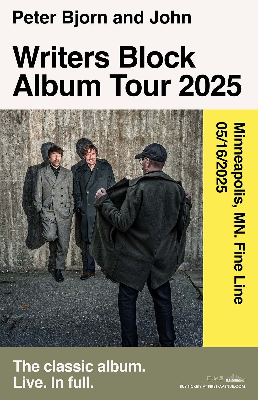 Peter Bjorn And John, 21 May | Event in Cambridge | AllEvents