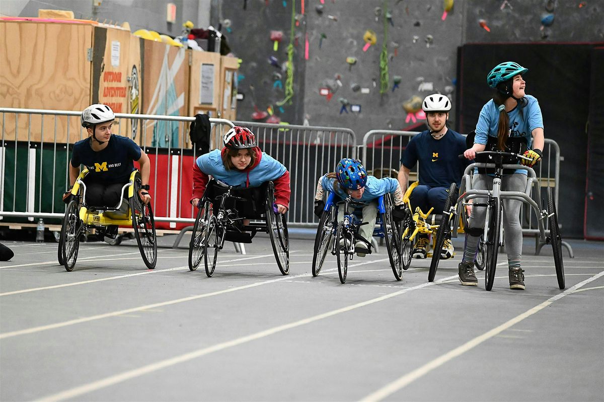 Upper Peninsula Adaptive Track & Field Clinic 2026