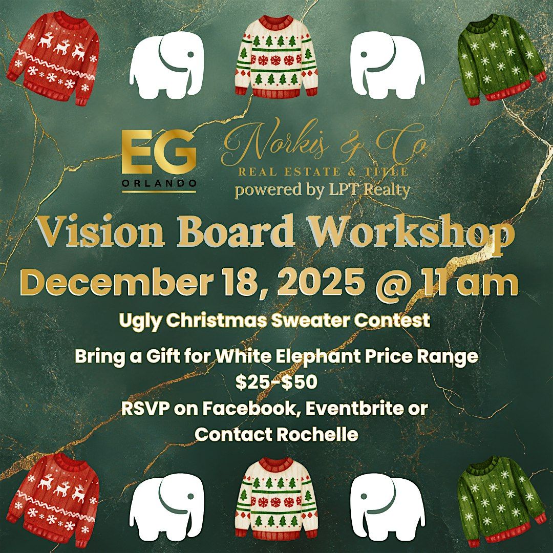 Vision Board Workshop, 18 December | Event in Orlando | AllEvents