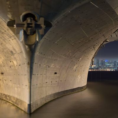 USS Hornet Sea, Air & Space Museum logo