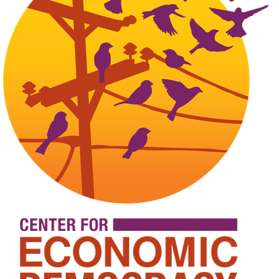 Center for Economic Democracy logo