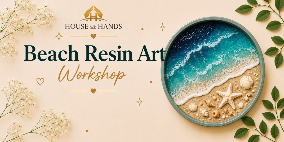 Beach Resin Art- Mumbai