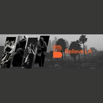 Believe LA logo