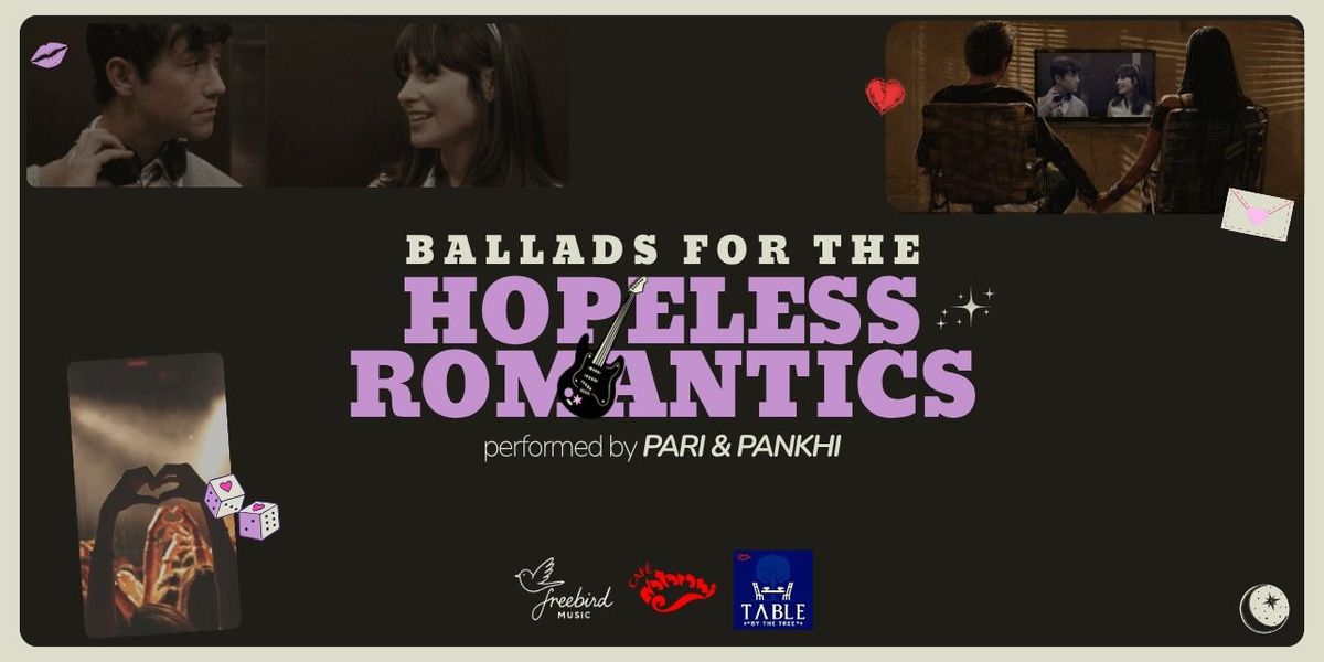 TakeOff: Ballads for the Hopeless Romantics, 29 June | Event in Ahmedabad | AllEvents