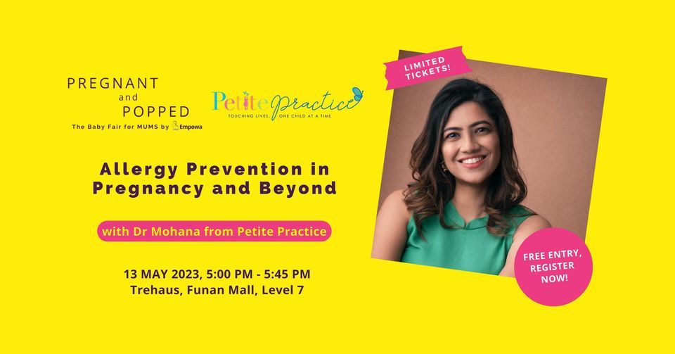 Allergy Prevention in Pregnancy and Beyond with Dr Mohana from Petite
