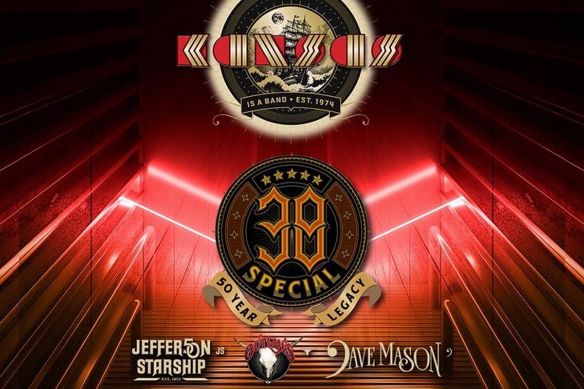 Kansas with Dave Mason and 38 Special, 25 July | Event in Camdenton | AllEvents