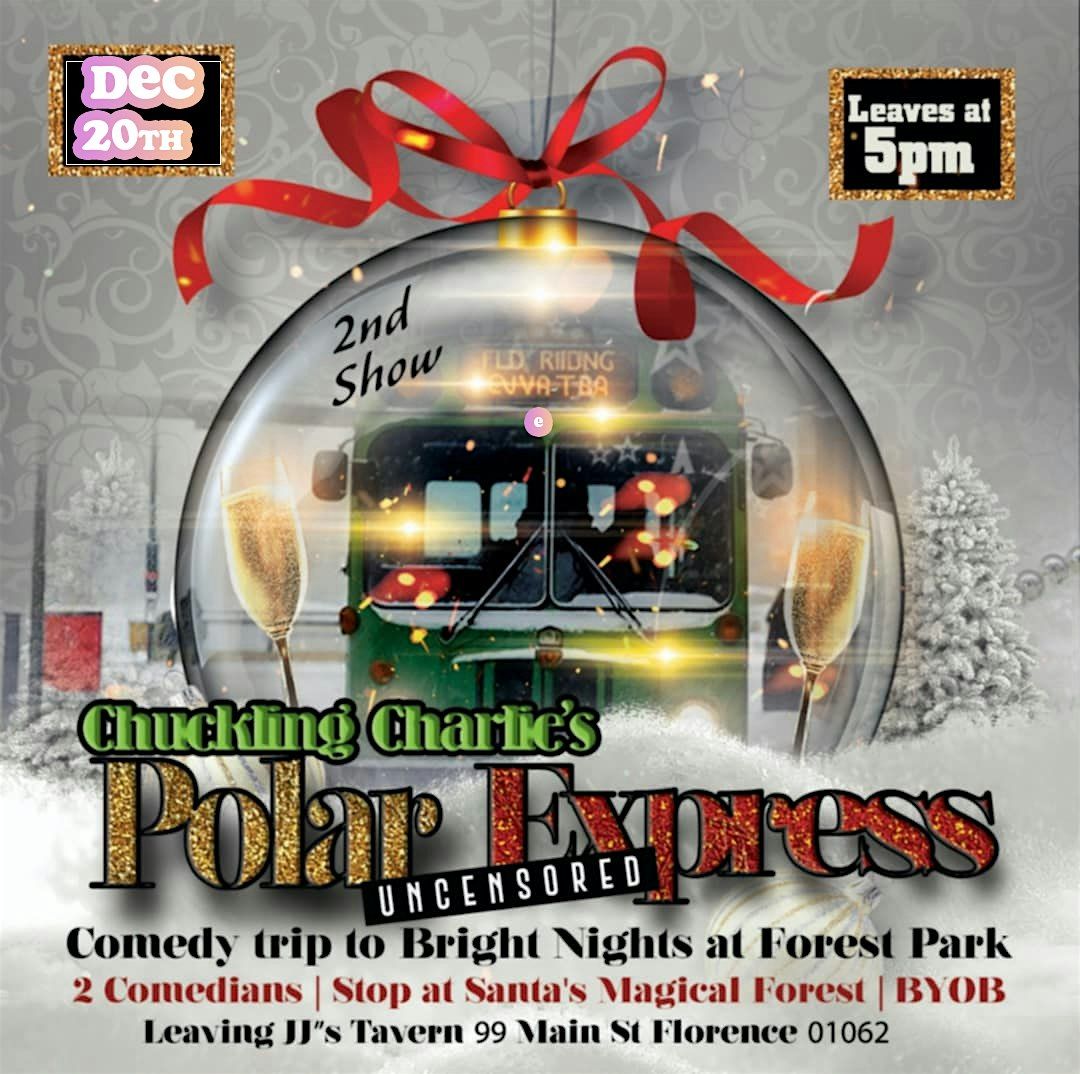 Chuckling Charlie Polar Express 2, 20 December | Event in Northampton | AllEvents