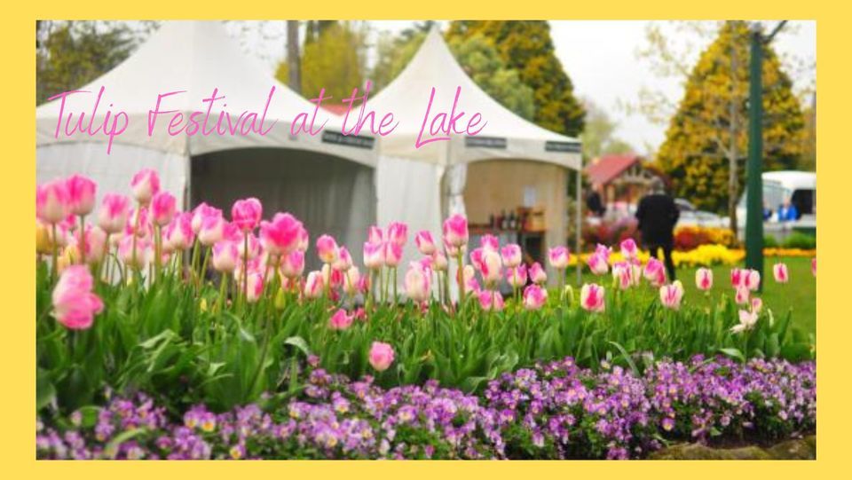 Tulip Festival at the Lake, Ted Ensley Gardens, Topeka, 15 April 2025