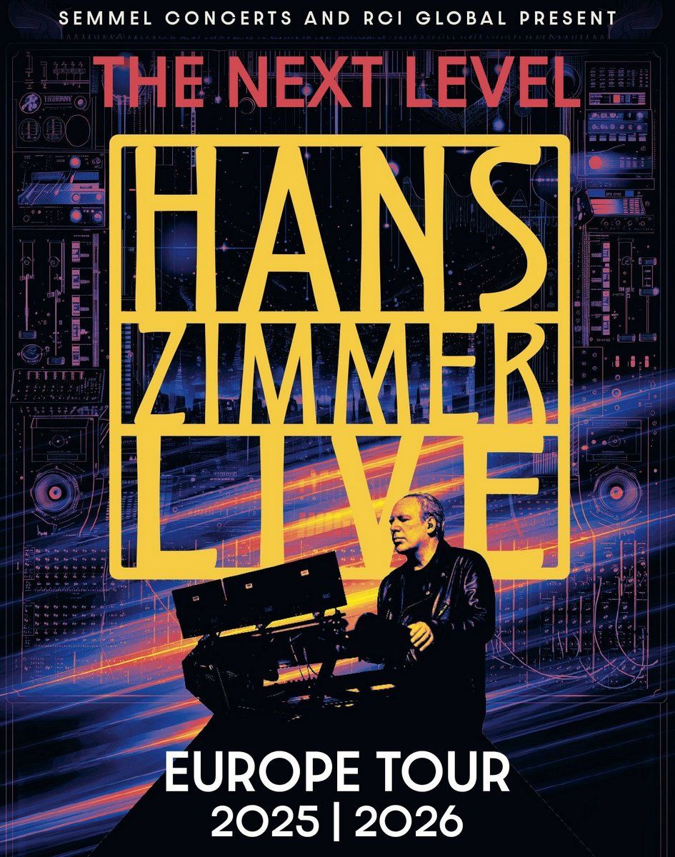 The Music of Hans Zimmer, 16 January | Event in Calgary | AllEvents