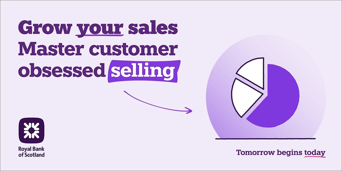 Grow your sales: Master Customer-Obsessed Selling, 5 February | Event in Edinburgh | AllEvents