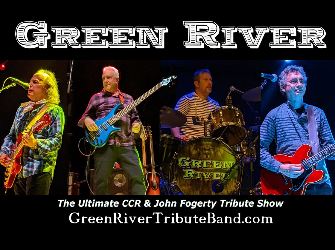 Green River - Tribute to CCR and John Fogerty, 20 August | Event in Milton | AllEvents