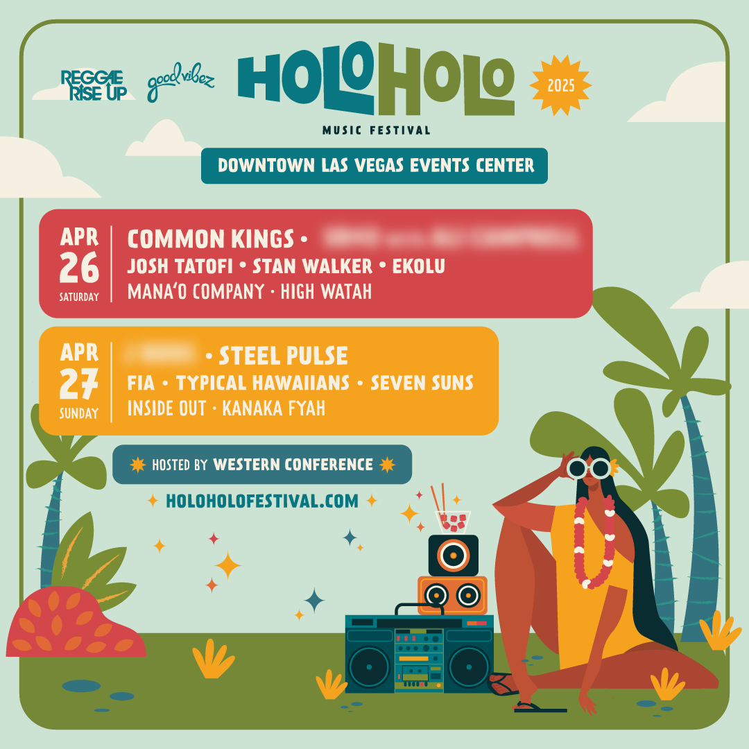2025 Holo Holo Music Festival - 2 Day Pass at Gallagher Square at PETCO Park, 30 August | Event in San Diego