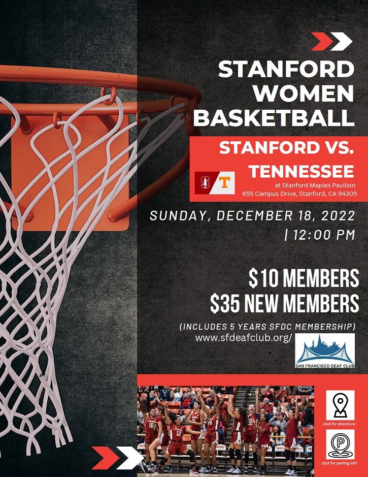 SFDC Stanford Women Basketball, Stanford University Maples