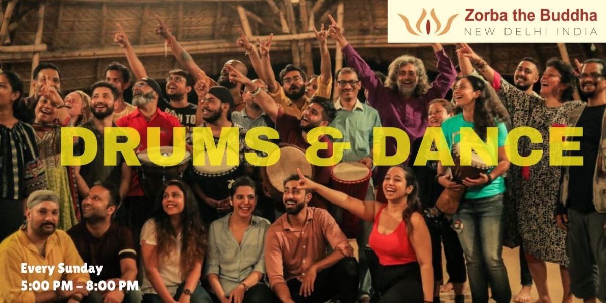 Drums & Dance, 30 November | Event in New Delhi | AllEvents