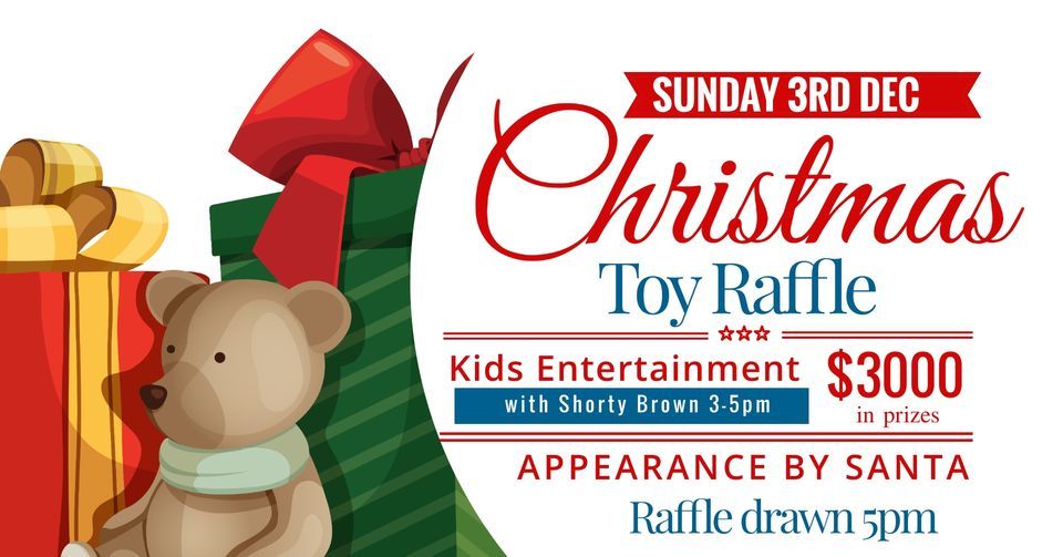 Christmas Toy Raffle, Mullumbimby Ex-Services Club, South Murwillumbah ...