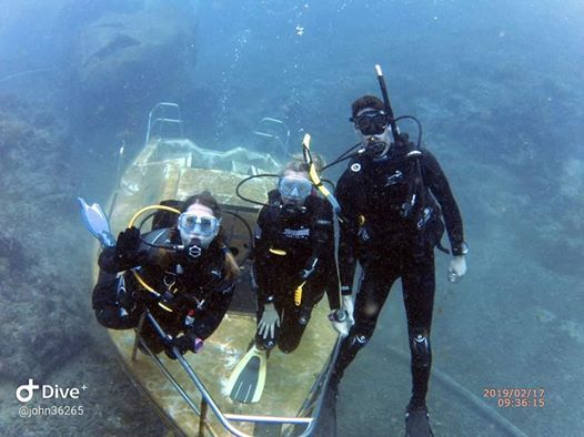 Vortex Springs Certification Fun Dive Weekend At The