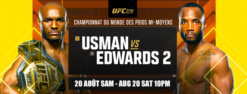 2019 christmas craft fairs in vancouver UFC 278: USMAN vs EDWARDS 2, Wild Wing Brasserie Sportive Saint-Hubert