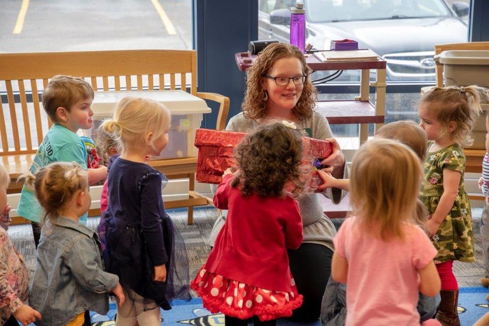 Toddler Time, Kent District Library Plainfield Township Branch, Grand Rapids, January 10 2024
