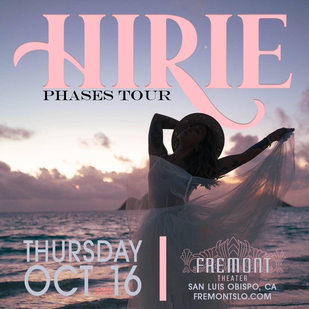 HIRIE in San Luis Obispo, 16 October | Event in San Luis Obispo | AllEvents
