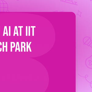 Job Search with AI at IIT Madras Research Park