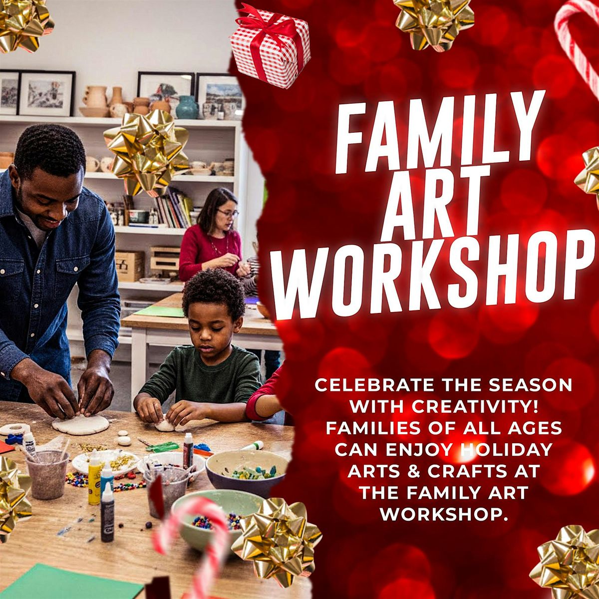 Family Art Workshop, 26 December | Event in Green Bay | AllEvents