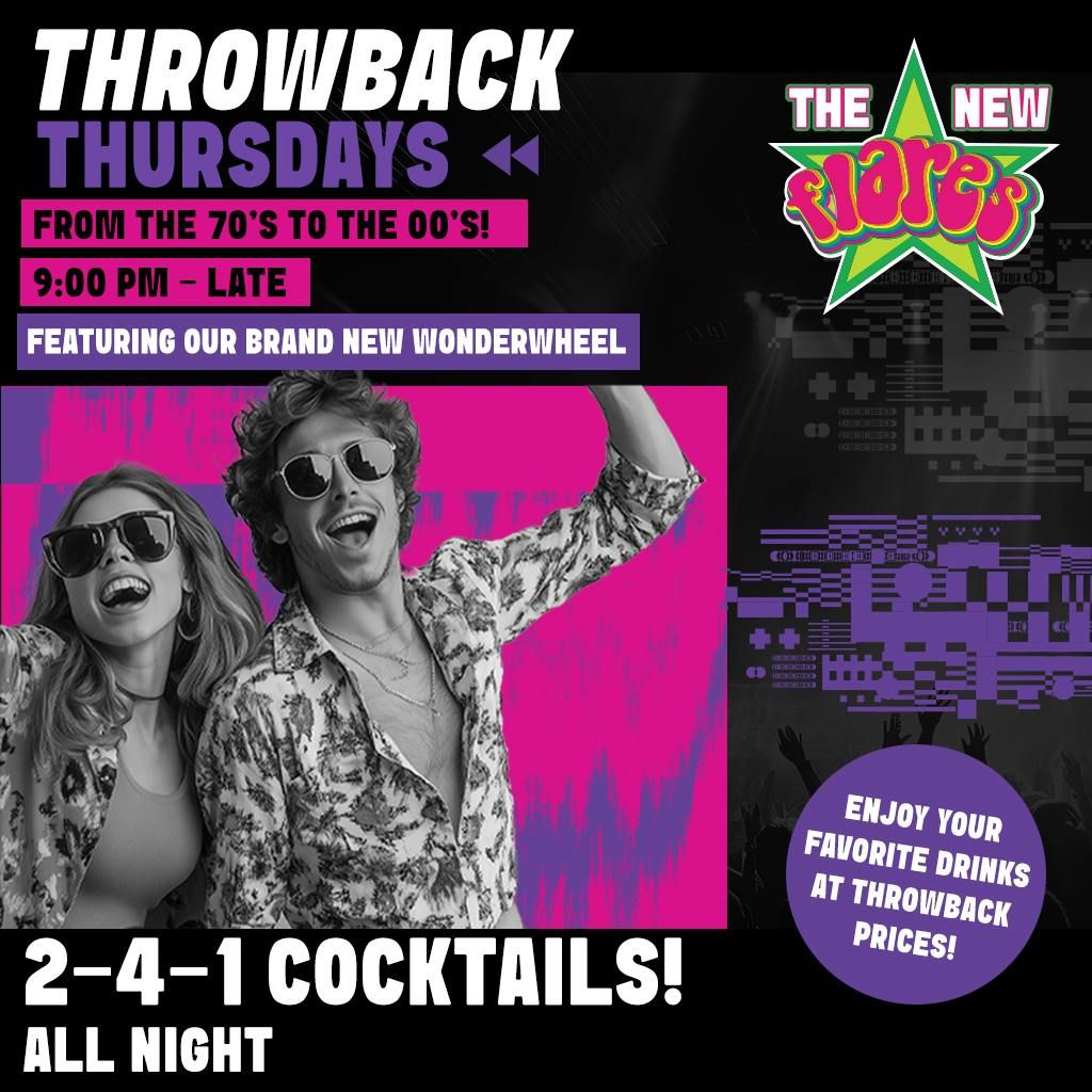 Throwback Thursdays, 8 May | Event in Doncaster | AllEvents