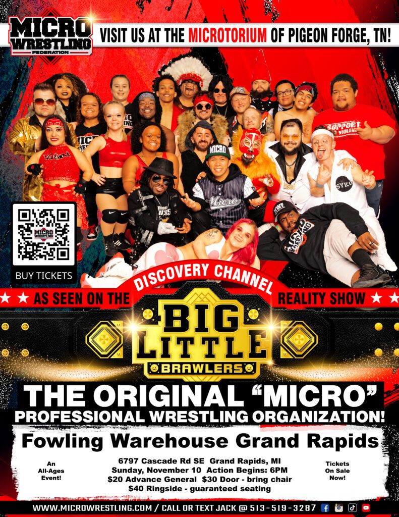 Micro Championship Wrestling at EPIC Event Center, 5 June | Event in Green Bay | AllEvents
