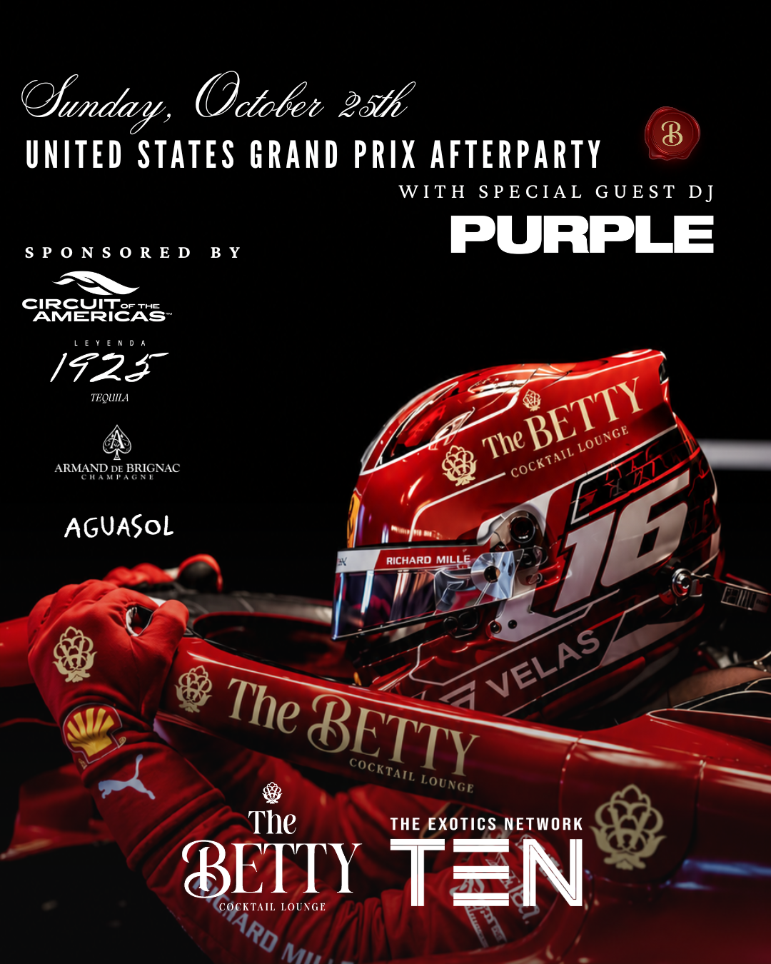 United Stated Grand Prix Afterparty, 510 Rio Grande St, Austin, 25 ...