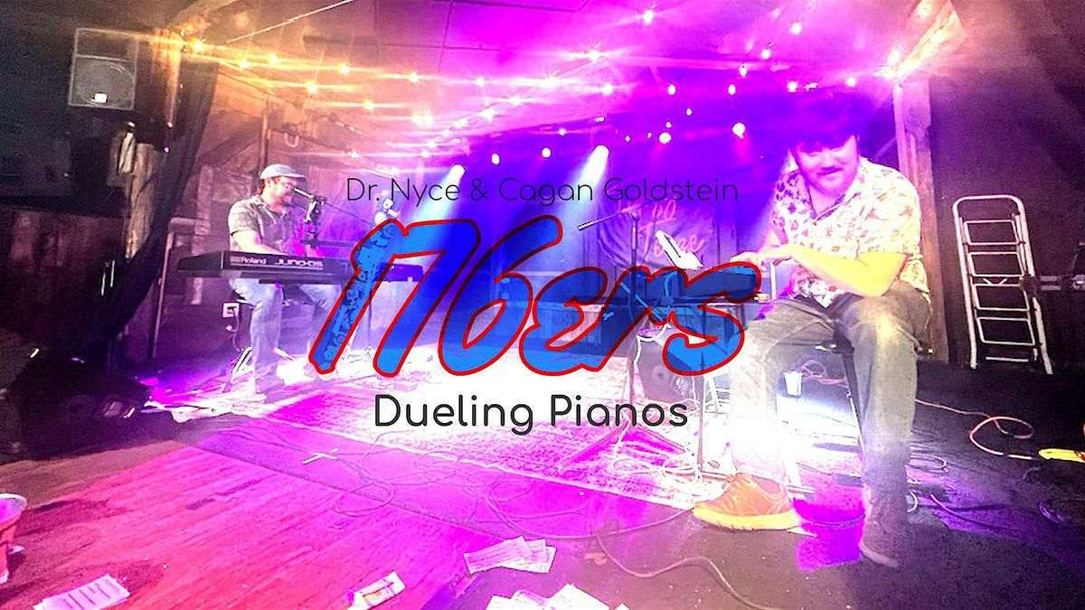176ers:  Dueling Pianos, 13 March | Event in Morgantown | AllEvents