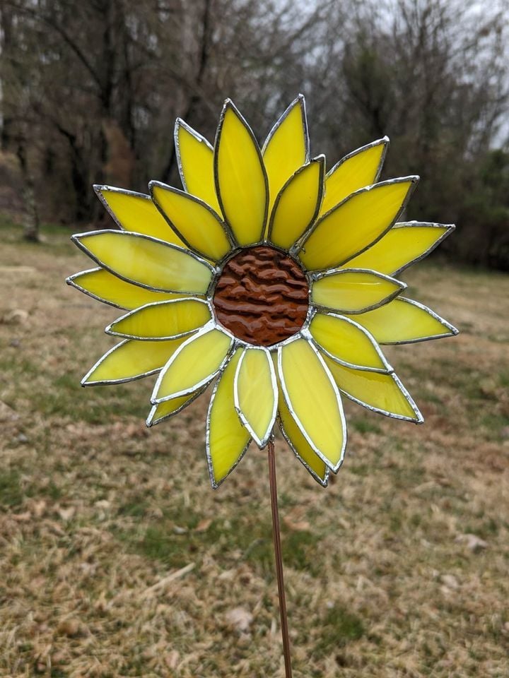 Fallston MD 3D Sunflower, Fallston Barrel House, June 1 2023