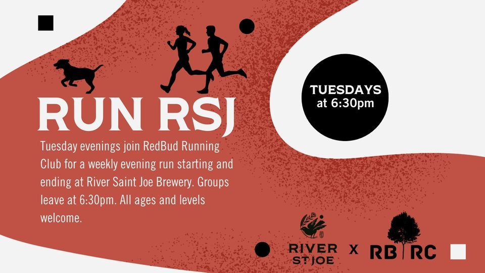 RedBud Run Club @River St. Joe , River Saint Joe, Buchanan, 19 March ...