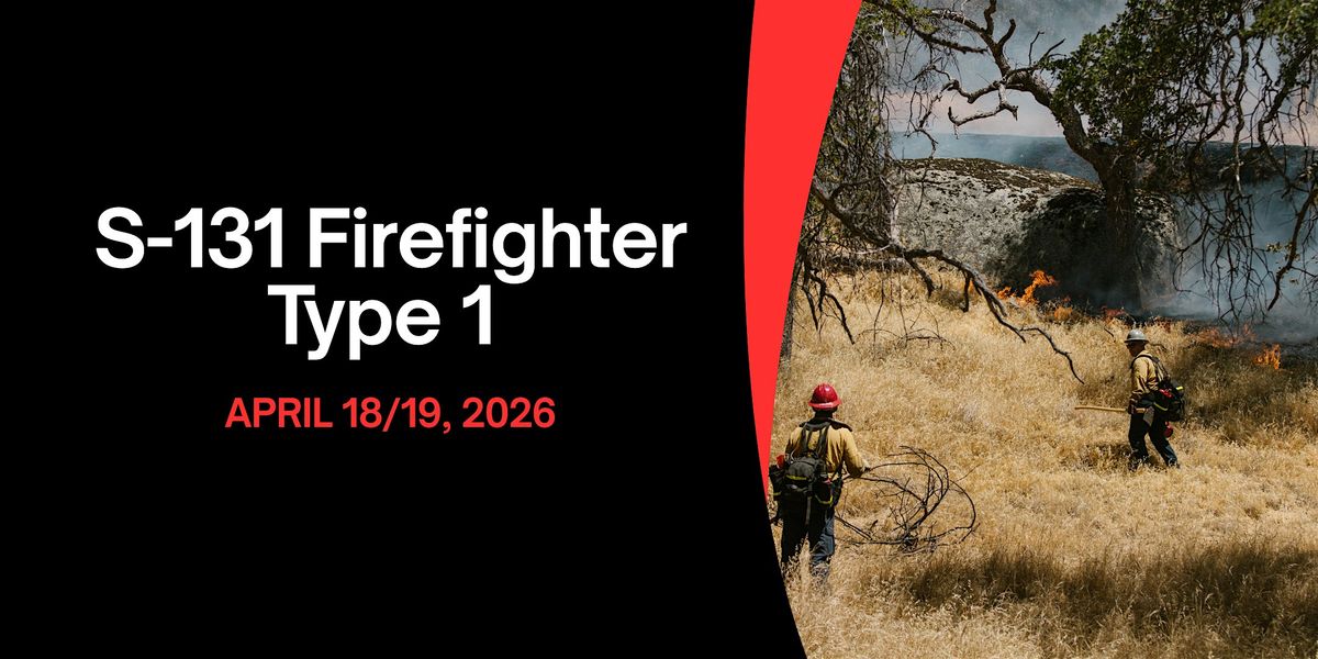 S-131 Firefighter Type 1, 18 April | Event in Hood River | AllEvents