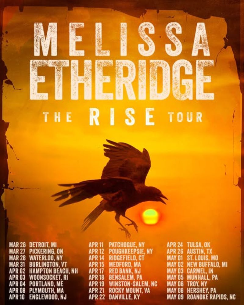 Melissa Etheridge, 30 March | Event in Burlington | AllEvents