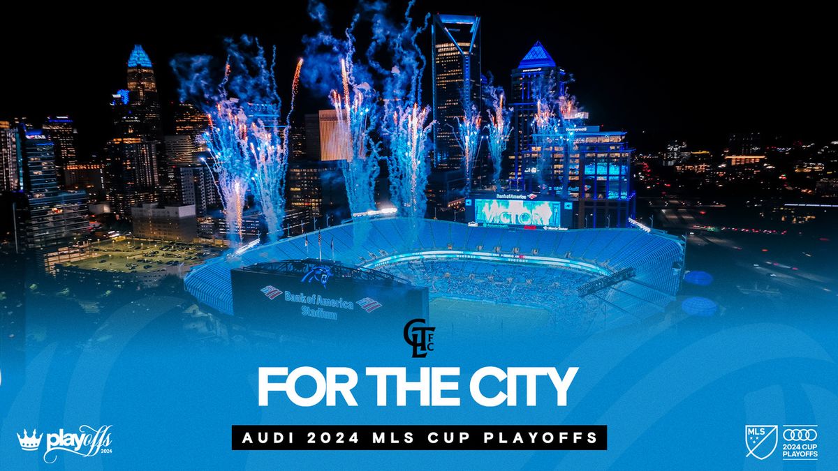 MLS Cup Wild Card Round: TBD at Charlotte FC, 22 October | Event in Charlotte | AllEvents