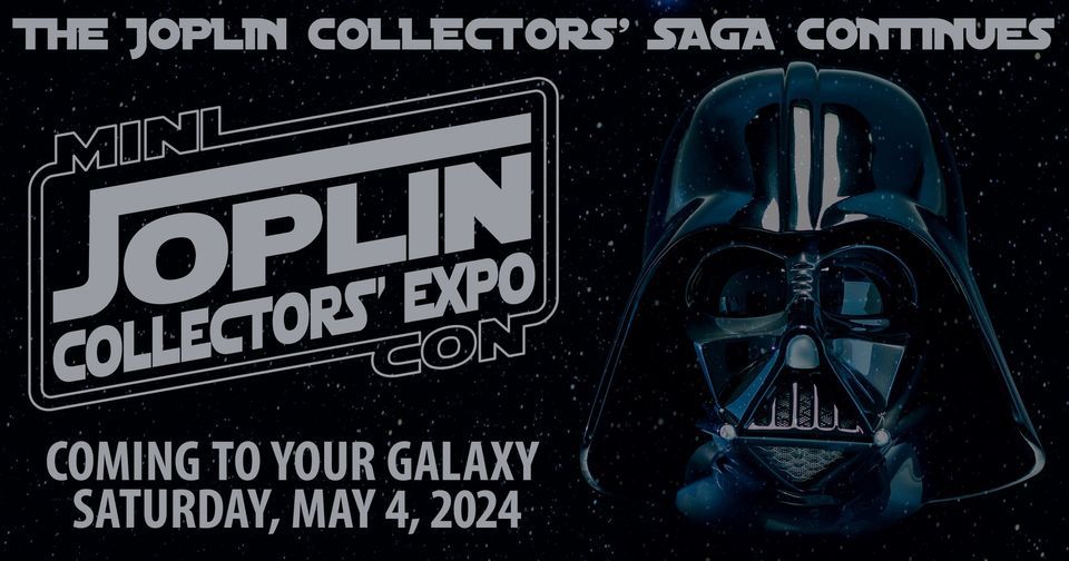 Joplin Collectors Mini Expo , Irving Elementary, Joplin, May 4 2025